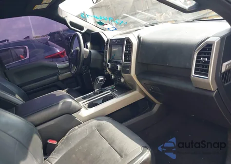 2017 Ford F-150 Lariat из США, поврежденный, VIN 1FTEW1EG0HKC11070